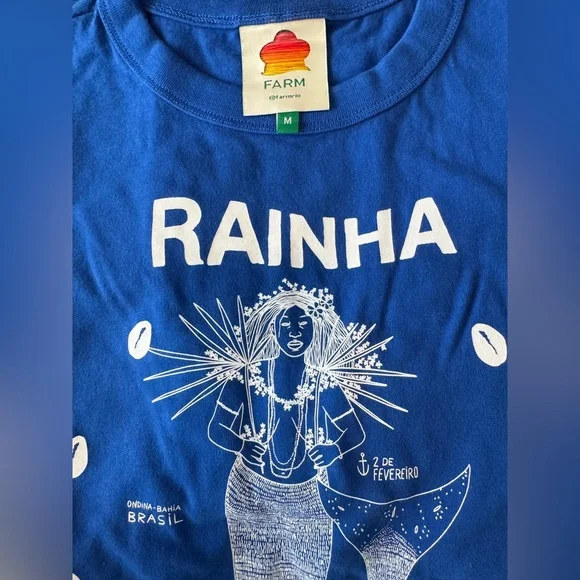 Farm Rio Printed T-shirt - Picture 2 of 4